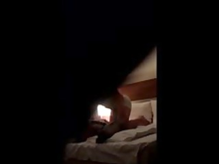 cuckold, a stranger fuck my wife in a hotel 8