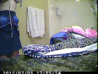 hawt mother in law in bathroom
